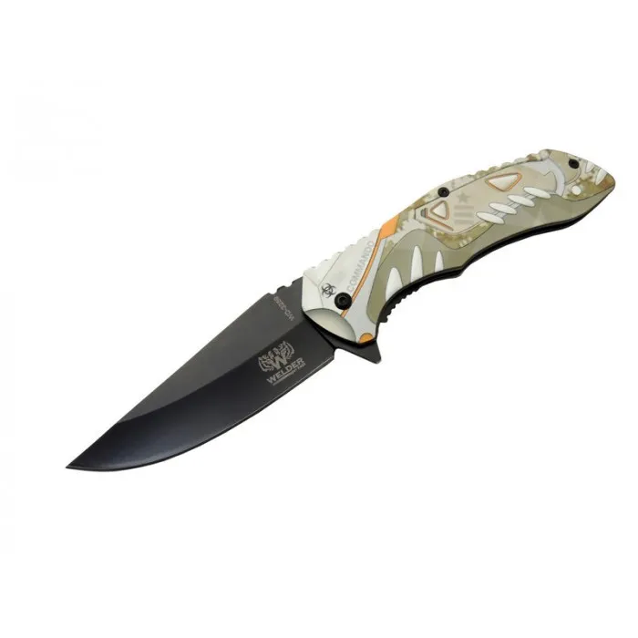 Comando Çakı 21 Cm Yarı Otomatik , Kemerlikli - Lisinya Comando Çakı 21 Cm Yarı Otomatik , Kemerlikli - Lisinya