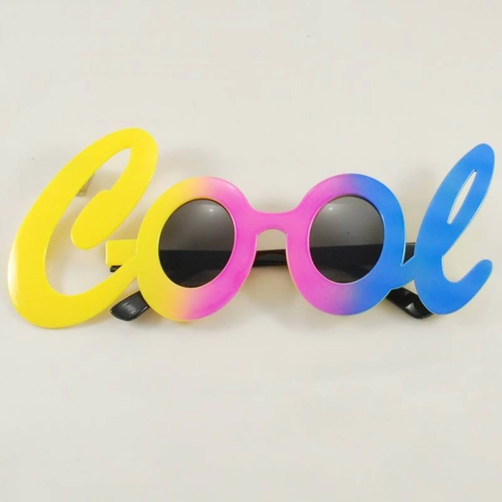 Cool Yazılı Rengarenk Parti Gözlüğü 21x8 Cm - Lisinya Cool Yazılı Rengarenk Parti Gözlüğü 21x8 Cm - Lisinya