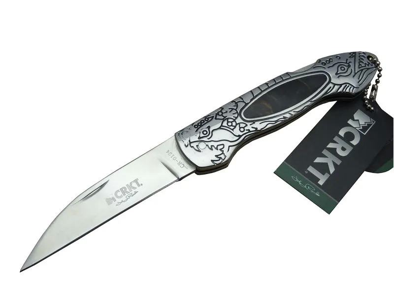 Cr 0124 Kamp Çakı 20 Cm - Metal Desenli Sap, Kılıflı, Kutulu - Lisinya Cr 0124 Kamp Çakı 20 Cm - Metal Desenli Sap, Kılıflı, Kutulu - Lisinya