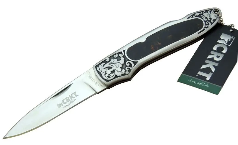 Cr 0128 Khv Kamp Çakı 18 Cm - Metal Desenli Sap, Kılıflı, Kutulu - Lisinya Cr 0128 Khv Kamp Çakı 18 Cm - Metal Desenli Sap, Kılıflı, Kutulu - Lisinya