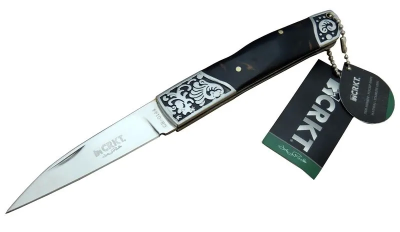 Cr 0144 Khv Kamp Çakı 18 Cm - Sedef Saplı, Kılıflı, Kutulu - Lisinya Cr 0144 Khv Kamp Çakı 18 Cm - Sedef Saplı, Kılıflı, Kutulu - Lisinya