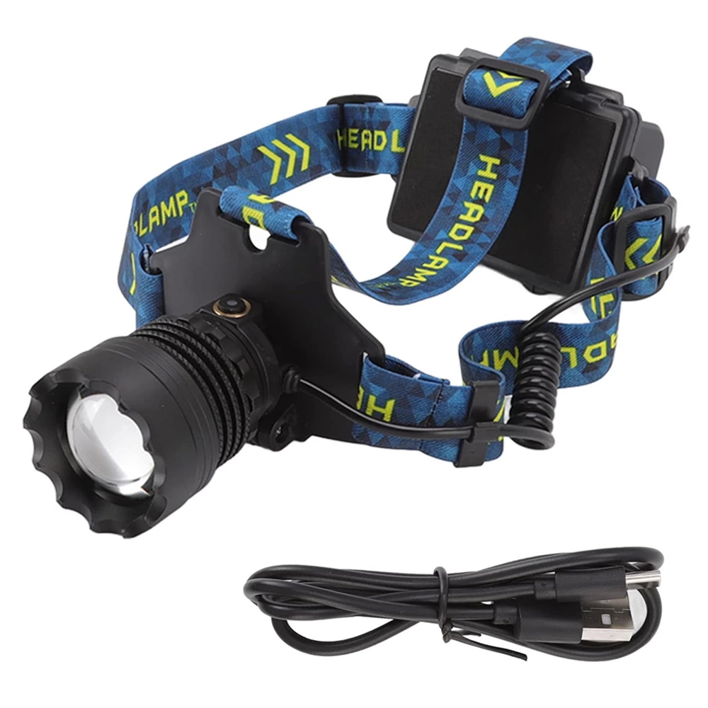 Cree P360 - 12,000 Lümen Şarjlı Kafa Lambası Wt-627 - Lisinya Cree P360 - 12,000 Lümen Şarjlı Kafa Lambası Wt-627 - Lisinya