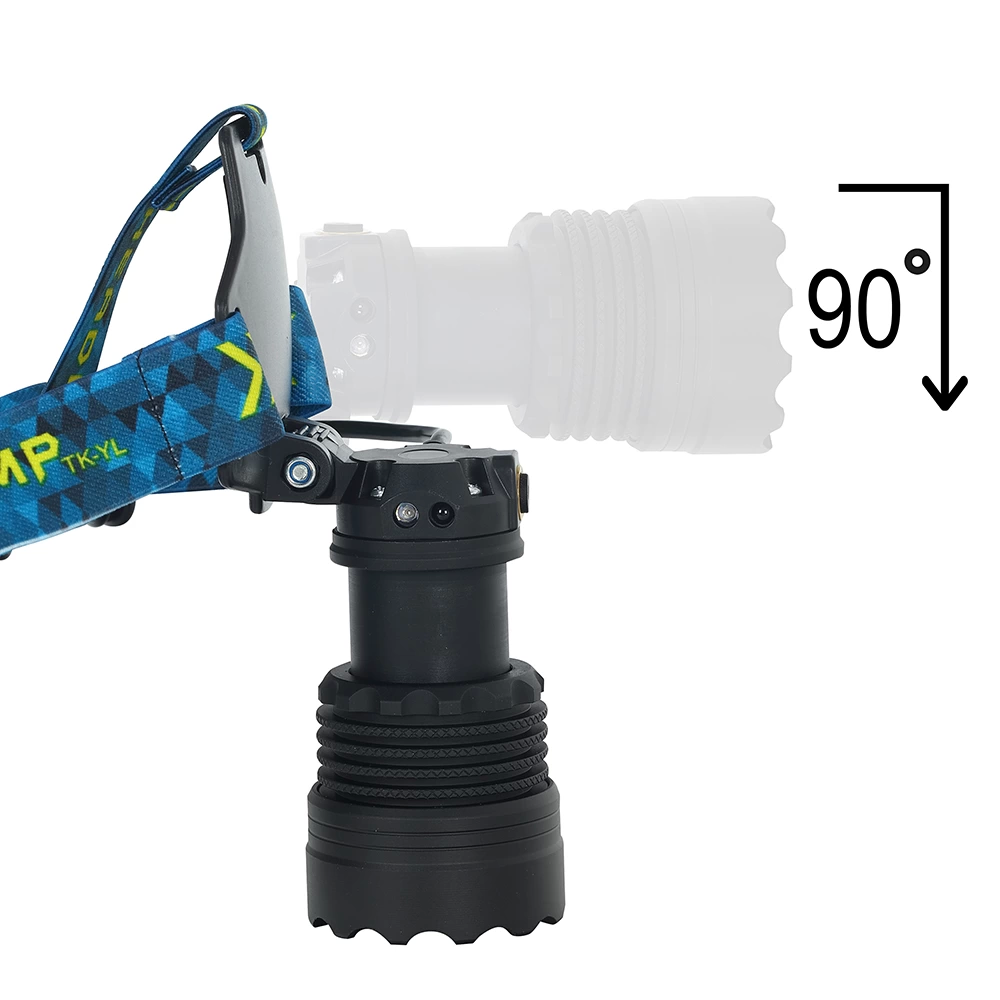 Cree P360 - 12,000 Lümen Şarjlı Kafa Lambası Wt-627 - Lisinya Cree P360 - 12,000 Lümen Şarjlı Kafa Lambası Wt-627 - Lisinya