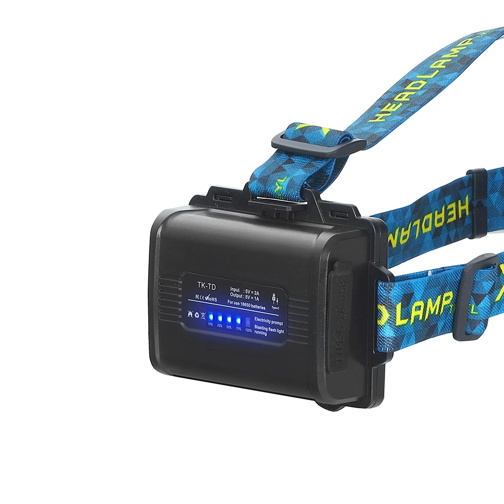 Cree P360 - 12,000 Lümen Şarjlı Kafa Lambası Wt-627 - Lisinya Cree P360 - 12,000 Lümen Şarjlı Kafa Lambası Wt-627 - Lisinya