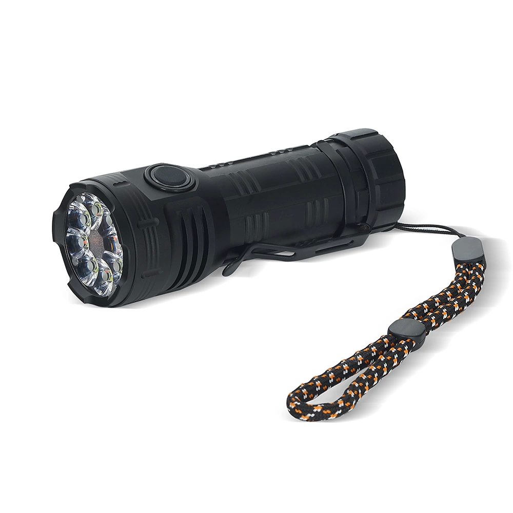 Cree Q8- Xpg 8+1 Led  Şarjlı El Feneri  Wt-623 - Lisinya