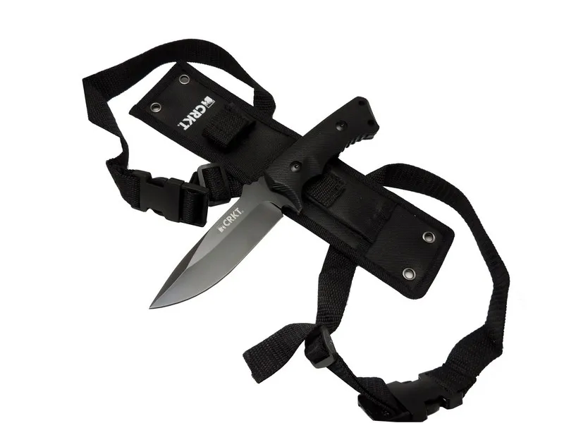 Crkt 1520 Pasific Tactical Outdoor Bıçak 24 Cm - Bacakampamp Kol Kılıflı, Kauçuk Kaymaz Sap - Lisinya Crkt 1520 Pasific Tactical Outdoor Bıçak 24 Cm - Bacakampamp Kol Kılıflı, Kauçuk Kaymaz Sap - Lisinya