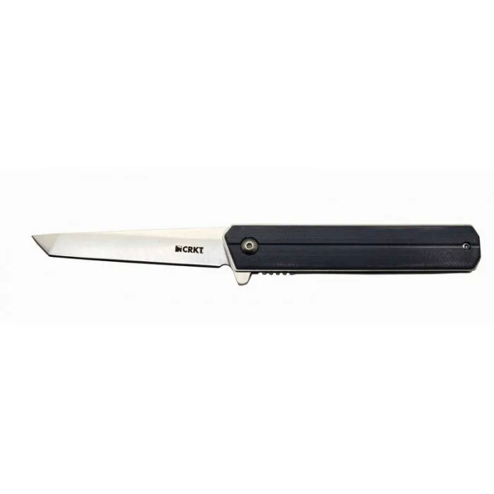 Crkt 15ff Gri Tasian Tanto Çakı 20 Cm , Deri Kılıflı - Lisinya Crkt 15ff Gri Tasian Tanto Çakı 20 Cm , Deri Kılıflı - Lisinya