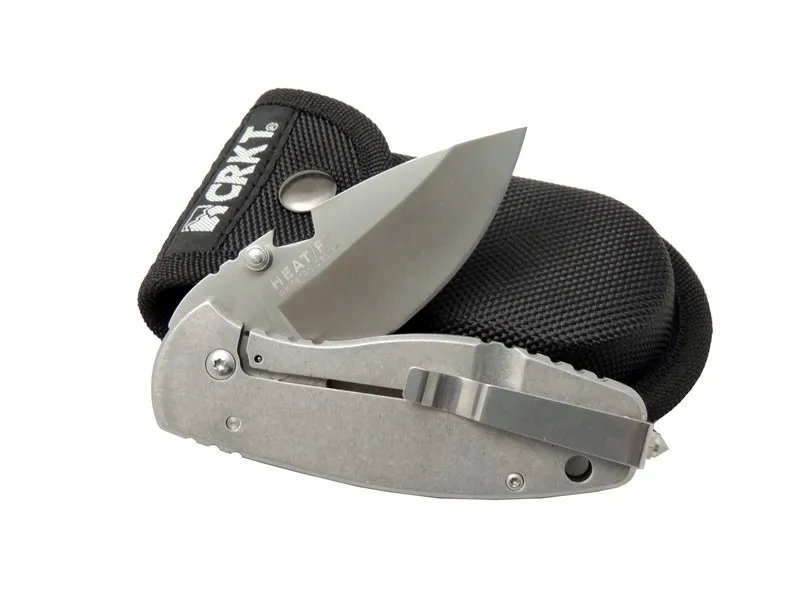 Crkt 3329 Bk Heat Kamp Çakı 18cm - Metal Sap, Kılıflı, Açacaklı, Perçinli - Lisinya Crkt 3329 Bk Heat Kamp Çakı 18cm - Metal Sap, Kılıflı, Açacaklı, Perçinli - Lisinya