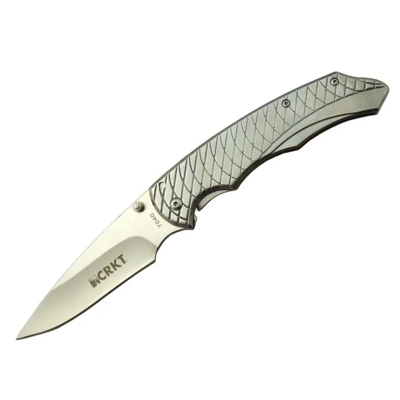 Crkt 7040 Wy Kamp Çakı 22 Cm - Metal Saplı, Kemerlikli, Kılıflı, Kutulu - Lisinya Crkt 7040 Wy Kamp Çakı 22 Cm - Metal Saplı, Kemerlikli, Kılıflı, Kutulu - Lisinya