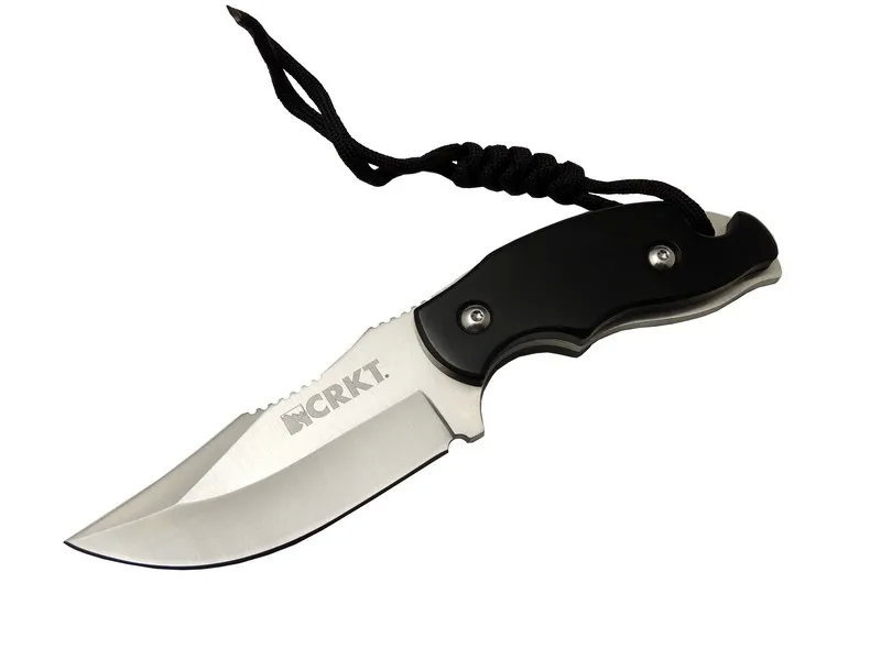 Crkt Civet 2805 Wy Tırtıklı Kamp Bıçak 18 Cm - Plastik Sap, Kılıflı, İpli - Lisinya