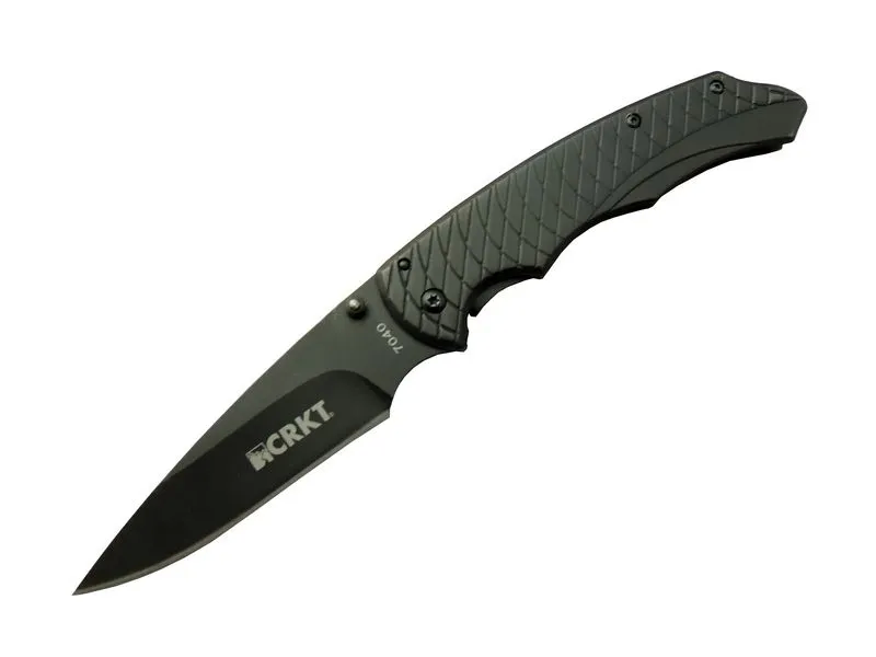 Crkt Cr 7040 Siyah Kamp / Outdoor Çakı 22cm - Manuel, Kemerlikli, Kutulu - Lisinya Crkt Cr 7040 Siyah Kamp / Outdoor Çakı 22cm - Manuel, Kemerlikli, Kutulu - Lisinya