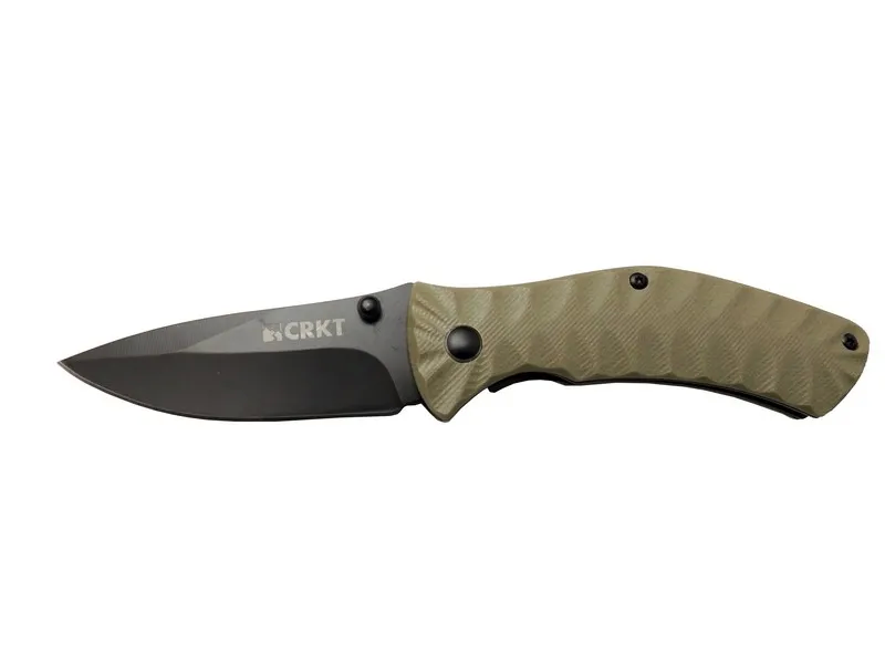 Crkt İncendor 2078 Gri Kamp Çakı 17,5cm - Manuel, Plastik Sap, Kemerlikli - Lisinya Crkt İncendor 2078 Gri Kamp Çakı 17,5cm - Manuel, Plastik Sap, Kemerlikli - Lisinya