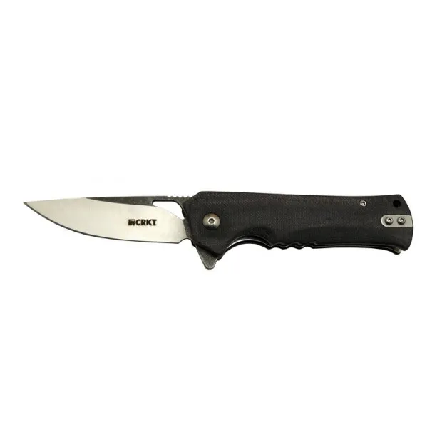 Crkt Muskie 202 Bk Siyah Kamp / Outdoor Çakı 18 Cm - Yarı Otomatik, Kemerlikli, Kutulu - Lisinya Crkt Muskie 202 Bk Siyah Kamp / Outdoor Çakı 18 Cm - Yarı Otomatik, Kemerlikli, Kutulu - Lisinya
