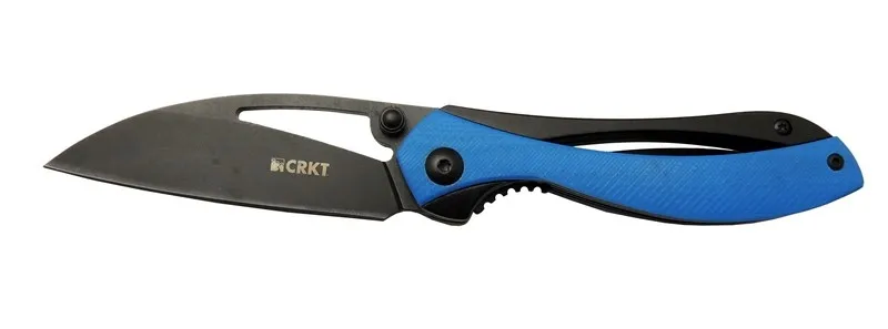Crkt Pleroma 821a Bl Mavi Kamp / Outdoor Çakı 18cm - Manuel, Kemerlikli, Kutulu - Lisinya Crkt Pleroma 821a Bl Mavi Kamp / Outdoor Çakı 18cm - Manuel, Kemerlikli, Kutulu - Lisinya