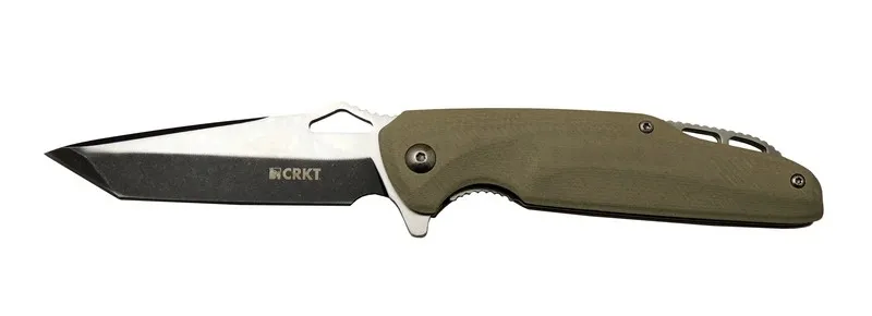 Crkt Predator 706 C Bej Kamp / Outdoor Çakı 21cm - Yarı Otomatik, Kemerlikli, Kutulu - Lisinya Crkt Predator 706 C Bej Kamp / Outdoor Çakı 21cm - Yarı Otomatik, Kemerlikli, Kutulu - Lisinya