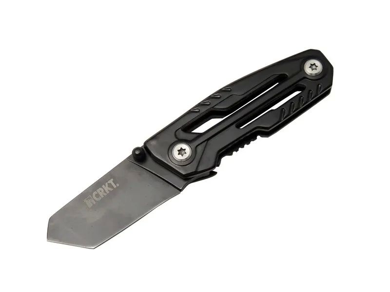 Crkt Trasher 1065bk Kamp Çakı 11,5 Cm - Siyah, Metal Sap - Lisinya Crkt Trasher 1065bk Kamp Çakı 11,5 Cm - Siyah, Metal Sap - Lisinya