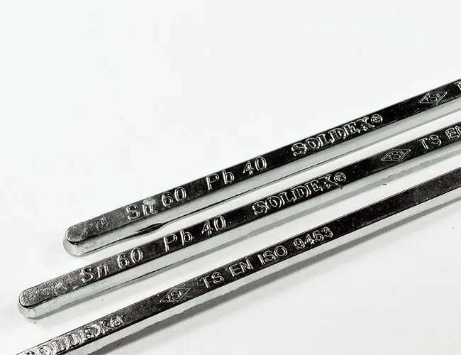 Çubuk Lehim 60-40, 1 Kg, Sn:60 / Pb:40 - Lisinya Çubuk Lehim 60-40, 1 Kg, Sn:60 / Pb:40 - Lisinya