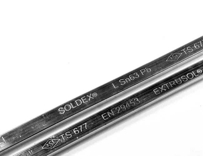 Çubuk Lehim 63-37 Extrusol 1000 Gr - Sn:63 / Pb:37 - Lisinya Çubuk Lehim 63-37 Extrusol 1000 Gr - Sn:63 / Pb:37 - Lisinya