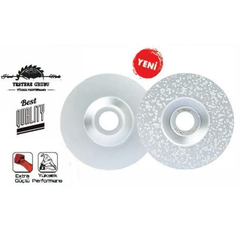 Dairesel Elmas Törpü Disk - 115 Mm - Lisinya