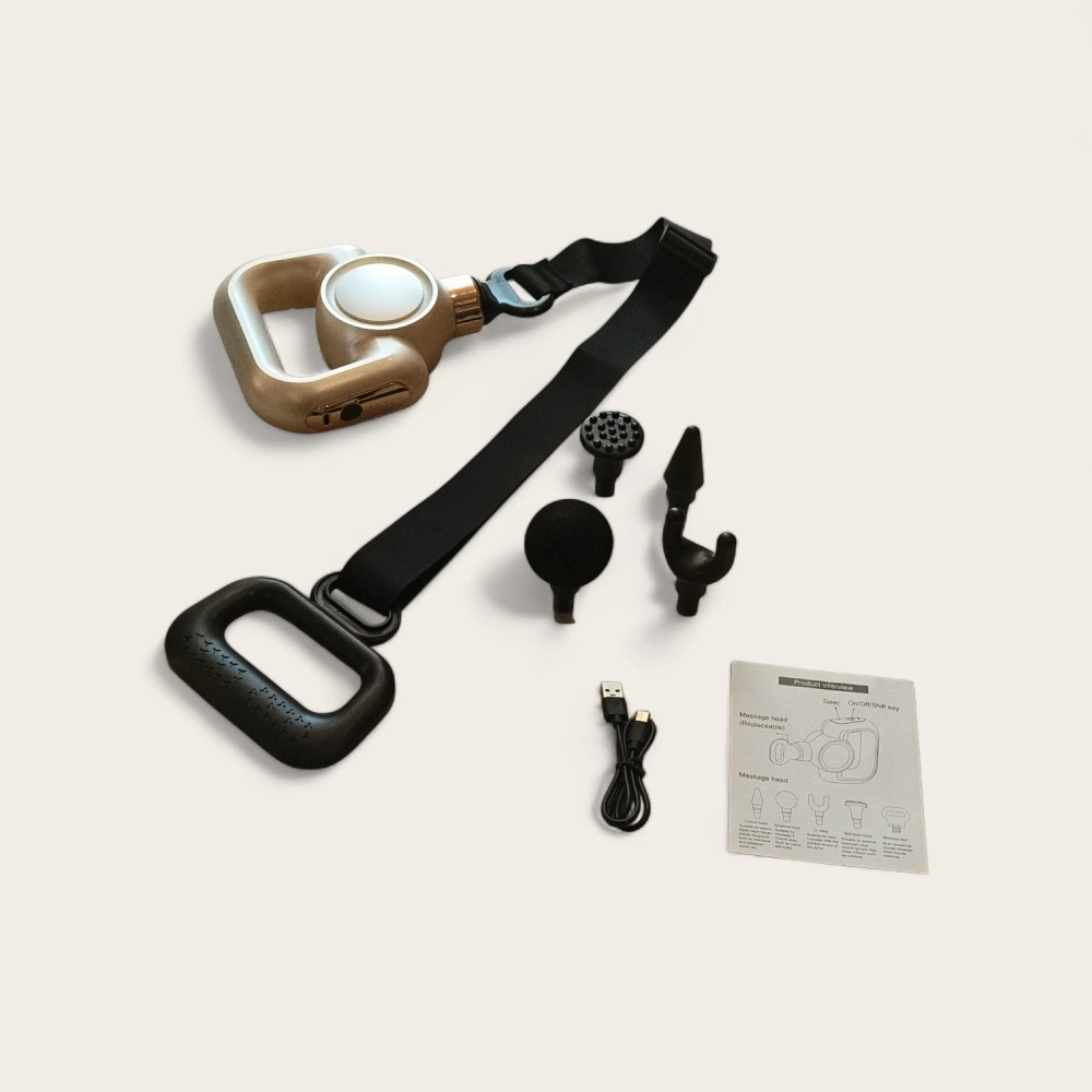 Darbeli Şarjlı Masaj Robotu Masaj Kemeri | Çok Fonksiyonlu Masaj Robotu - Lisinya