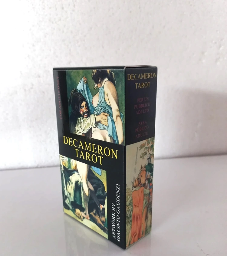 Decameron Tarot Kartı Alk4327 - Lisinya