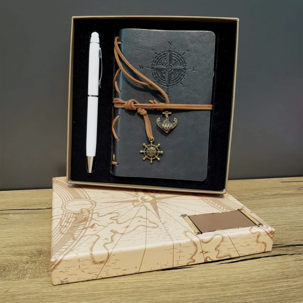 Defter Ve Kalem Kutulu Set - Lisinya