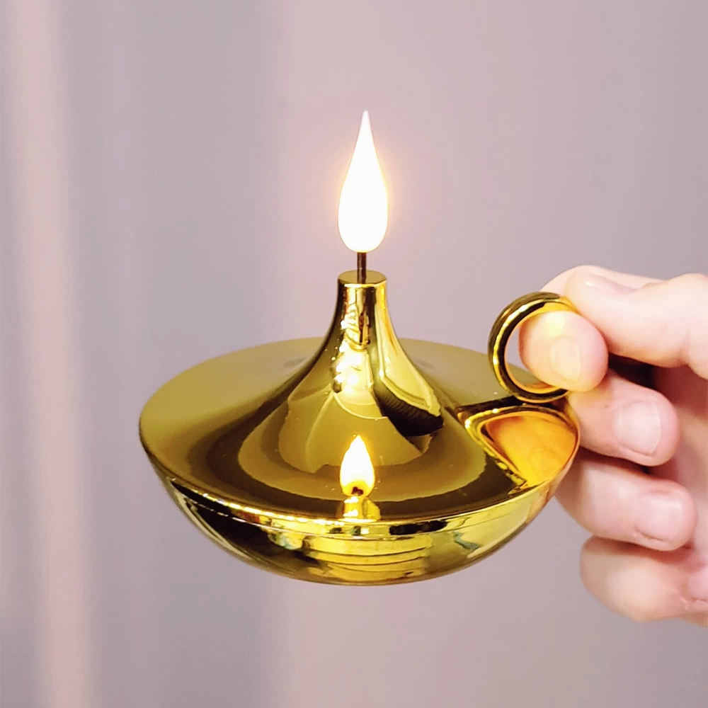 Dekoratif Gold Pilli Mum - Lisinya