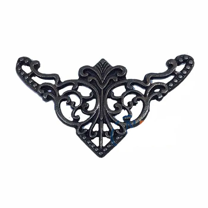 Dekoratif Köşe Süsü, Köşelik  - Büyük, 31x55mm, Eskitme, 1 Adet - Lisinya