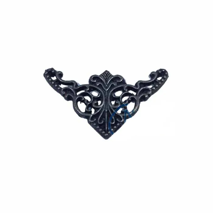 Dekoratif Köşe Süsü, Köşelik - Küçük, 19x34mm, Eskitme, 1 Adet - Lisinya