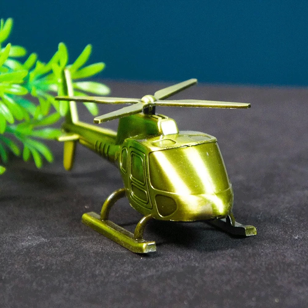 Dekoratif Metal Helikopter - Lisinya Dekoratif Metal Helikopter - Lisinya