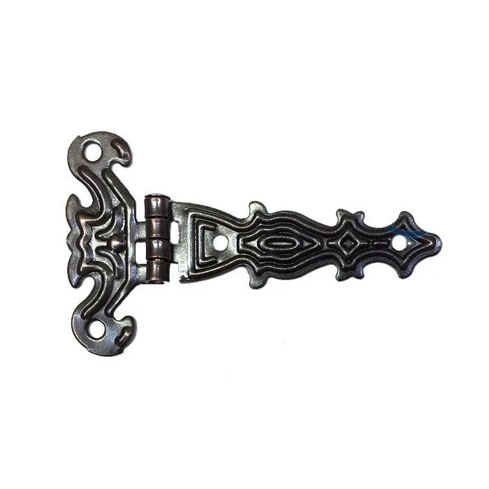 Dekoratif, Sac Tek Kuyruklu Menteşe - 40x68 Mm, Küçük, Eskitme, 1 Adet - Lisinya