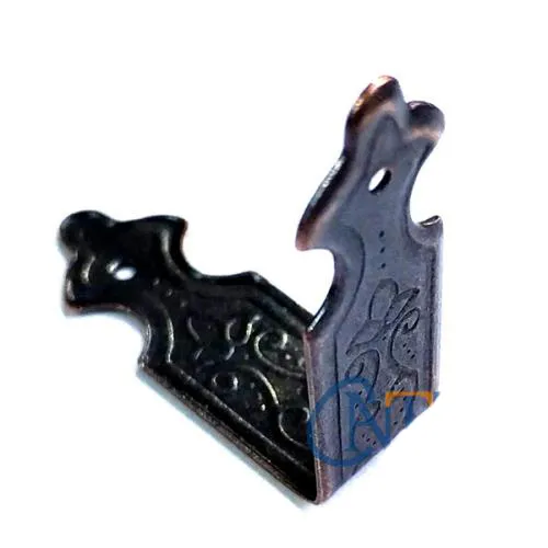 Dekoratif Sandık, Kutu Kenarı, 11x32mm, Eskitme, 1 Adet - Lisinya