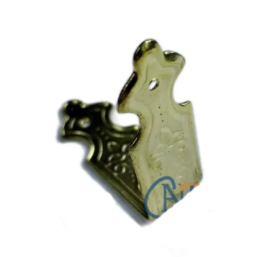 Dekoratif Sandık, Kutu Kenarı, 11x32mm, Sarı, 100 Adet - Lisinya