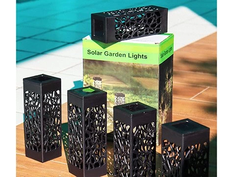 Dekoratif Solar Güneş Enerjili Bahçe Aydınlatması Yürüyüş Yolu Seti ( 8 Adet ) - Lisinya Dekoratif Solar Güneş Enerjili Bahçe Aydınlatması Yürüyüş Yolu Seti ( 8 Adet ) - Lisinya