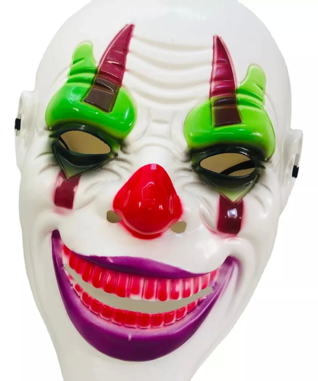 Delirten Gülüş Psikopat Palyaço Temalı Joker Maskesi - Lisinya