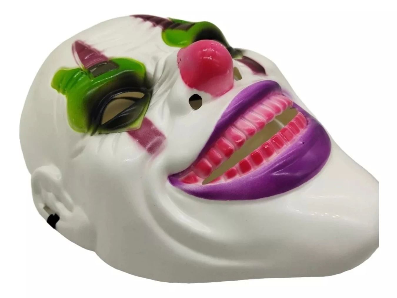 Delirten Gülüş Psikopat Palyaço Temalı Joker Maskesi - Lisinya
