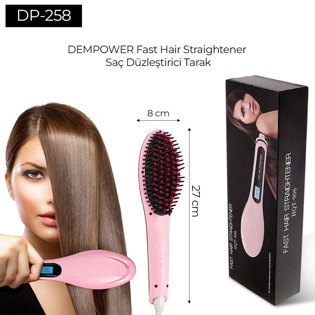 Fast Hair Saç Düzleştirici - Lisinya