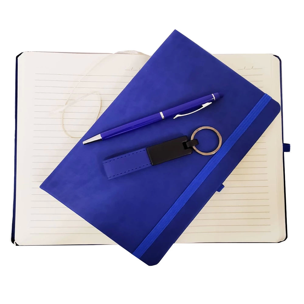 Deri Defter Anahtarlık Ve Tükenmez Kalem - Lisinya