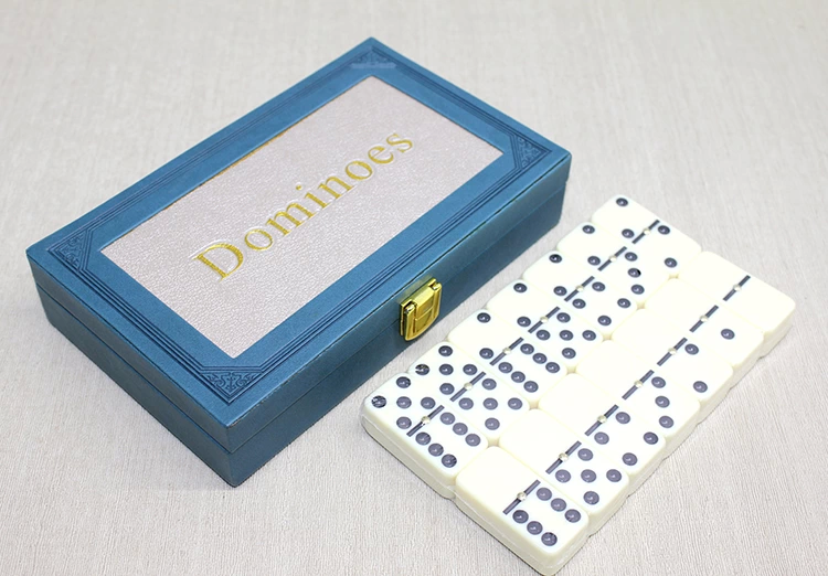 Deri Kutulu Domino Oyunu Alk4218 - Lisinya