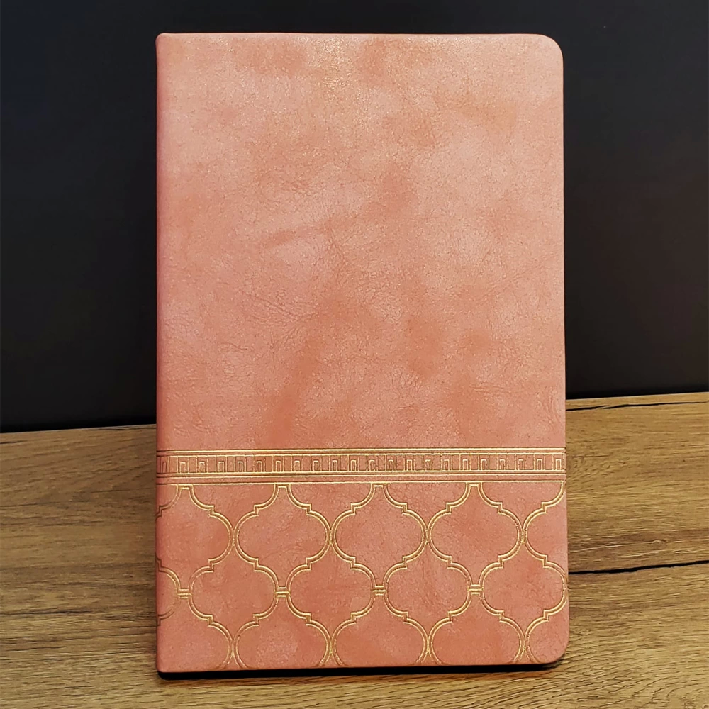 Desenli Deri Defter - Lisinya