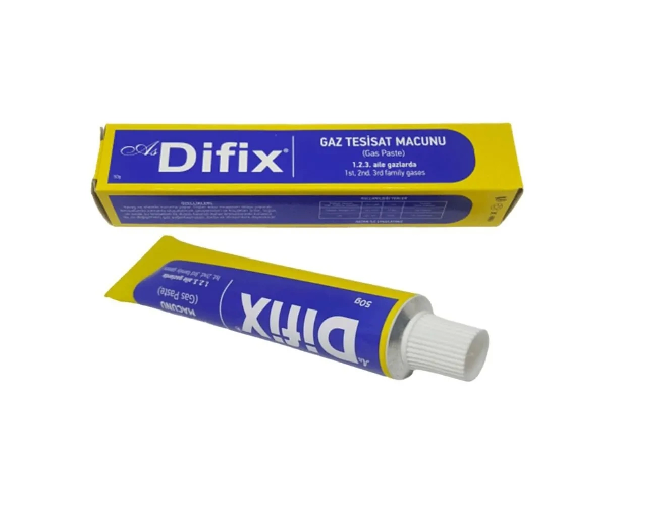 Difix Doğalgaz Tesisat Macunu (gas Paste) - Lisinya