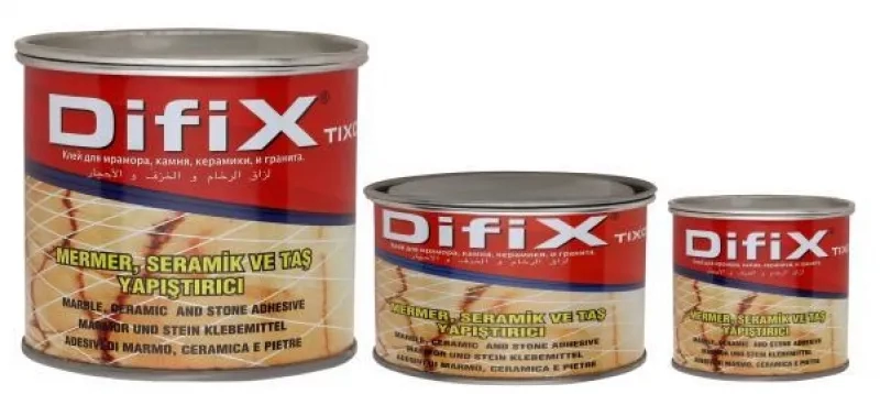 Difix Mermer, Seramik Ve Taş Yapıştırıcı - Lisinya
