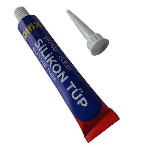 Difix Tüp Silikon Şeffaf 50 Gr - Lisinya