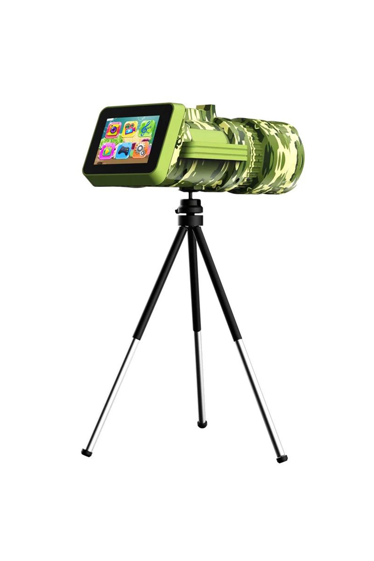 Digital Dürbün 8,0 Megapixel, 2.0 Lcd Hd Uzun Menzilli Taşınabilir 1080px720p Tripodlu Dürbün - Lisinya