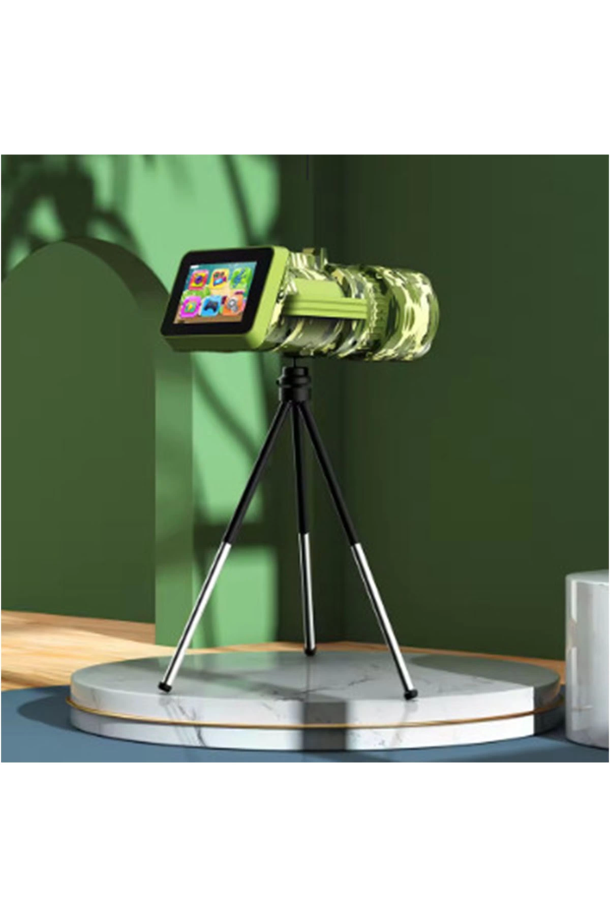 Digital Dürbün 8,0 Megapixel, 2.0 Lcd Hd Uzun Menzilli Taşınabilir 1080px720p Tripodlu Dürbün - Lisinya
