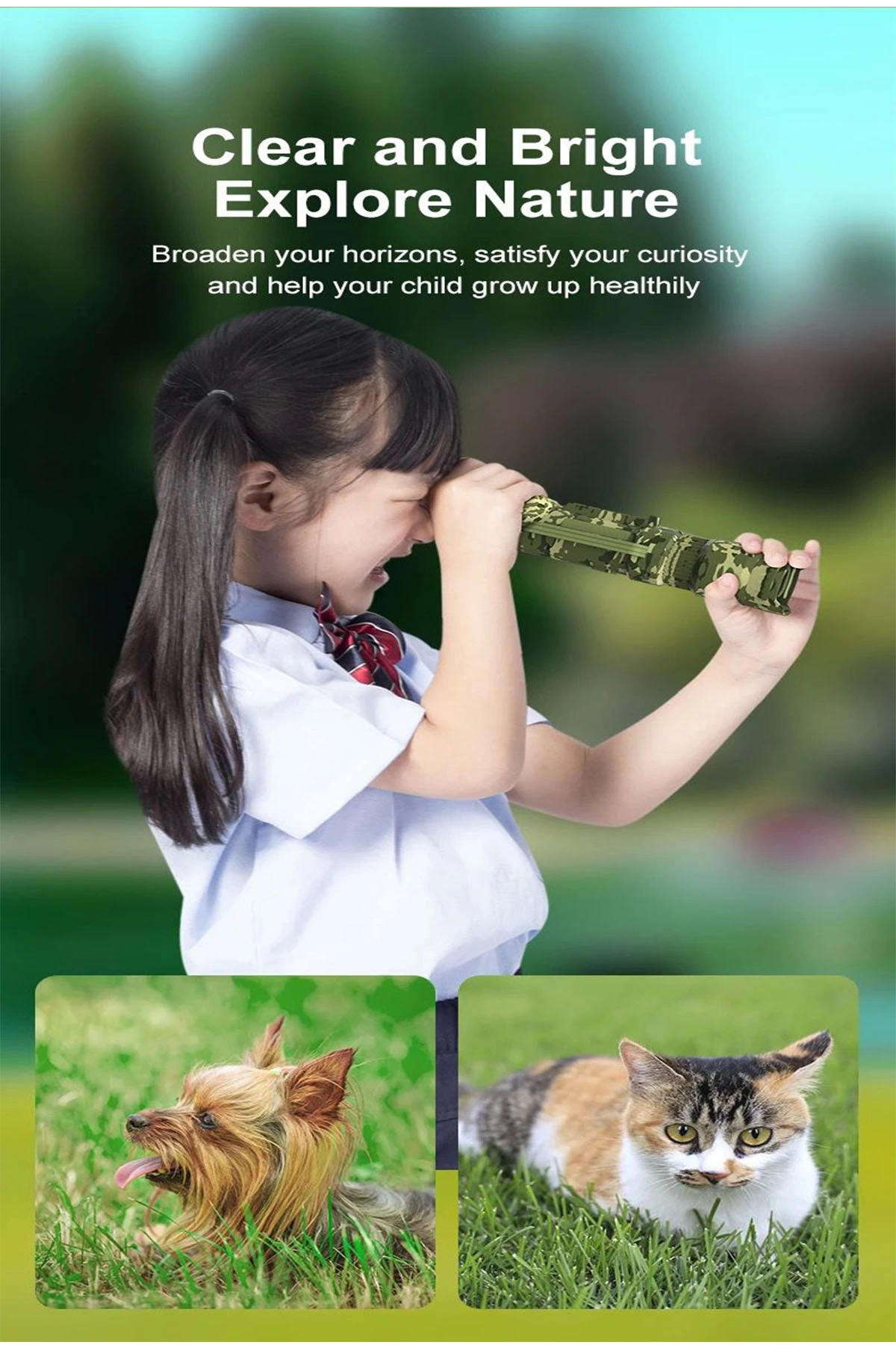 Digital Dürbün 8,0 Megapixel, 2.0 Lcd Hd Uzun Menzilli Taşınabilir 1080px720p Tripodlu Dürbün - Lisinya