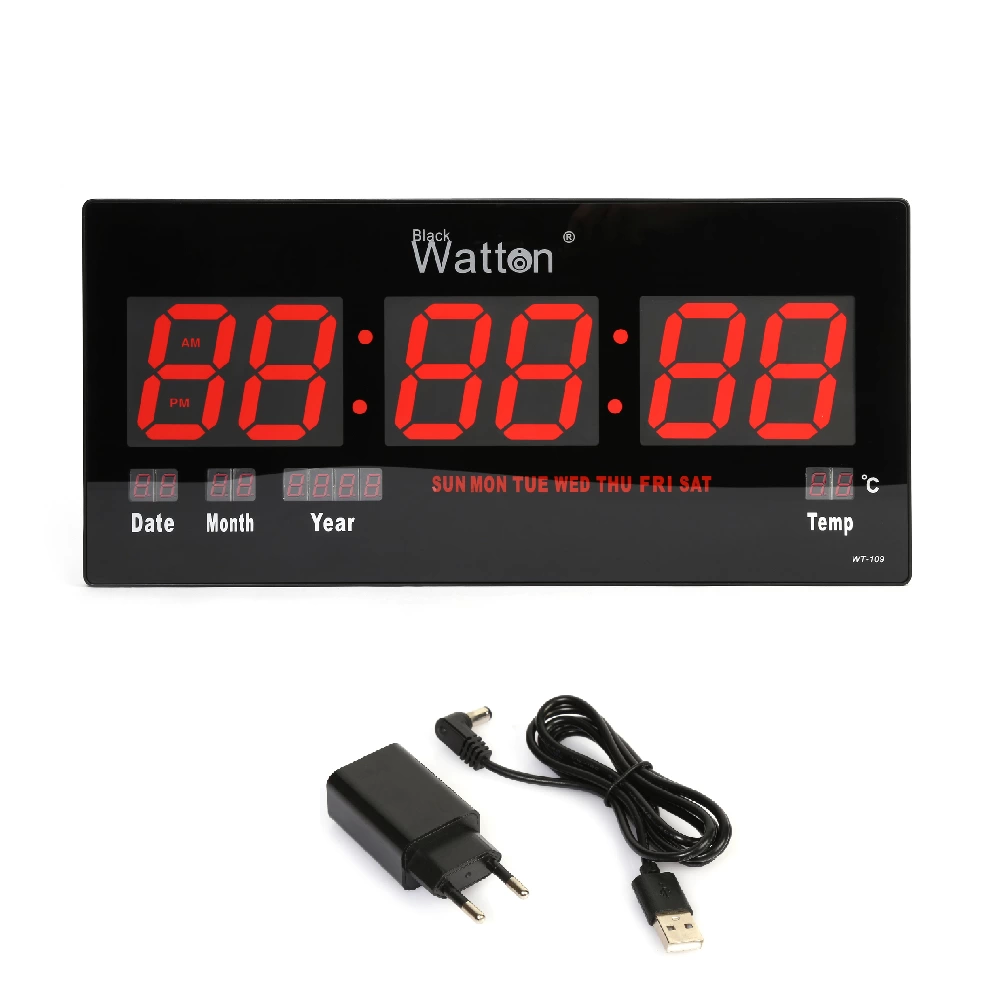 Dijital Duvar Ve Masa Saati Wt-109 - Lisinya Dijital Duvar Ve Masa Saati Wt-109 - Lisinya