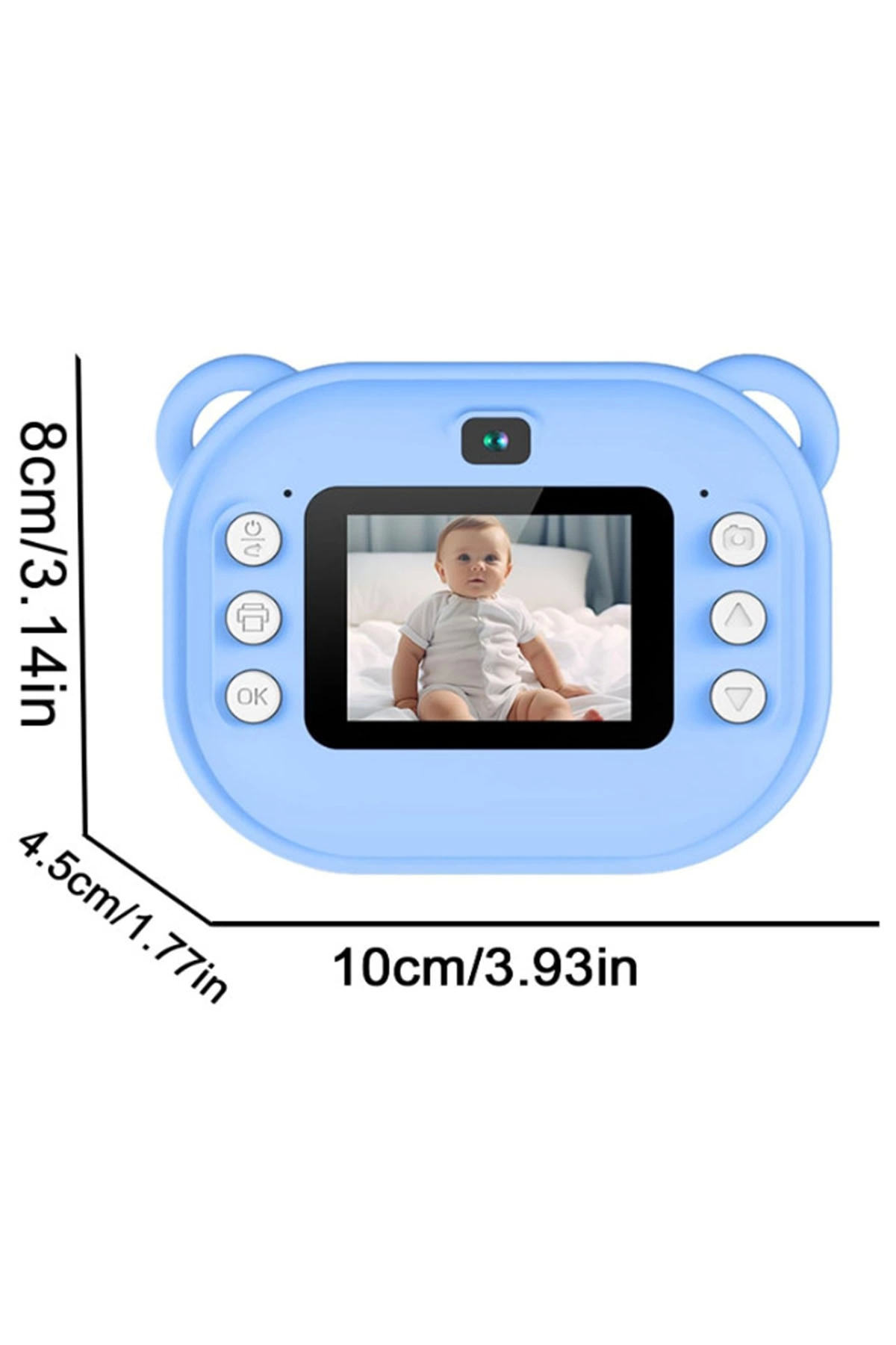 Dijital Video Kayıt Fotoğraf Çocuk Kamerası Anlık Termal Resim Kağıt Baskılı - Lisinya Dijital Video Kayıt Fotoğraf Çocuk Kamerası Anlık Termal Resim Kağıt Baskılı - Lisinya