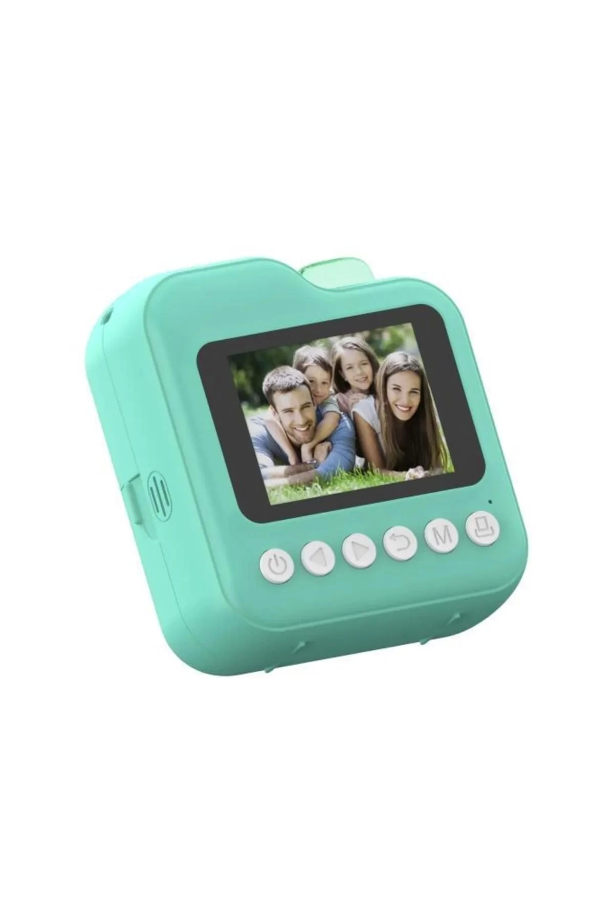 Dijital Video Kayıt Fotoğraf Çocuk Kamerası Anlık Termal Resim Kağıt Baskılı Mavi - Lisinya Dijital Video Kayıt Fotoğraf Çocuk Kamerası Anlık Termal Resim Kağıt Baskılı Mavi - Lisinya