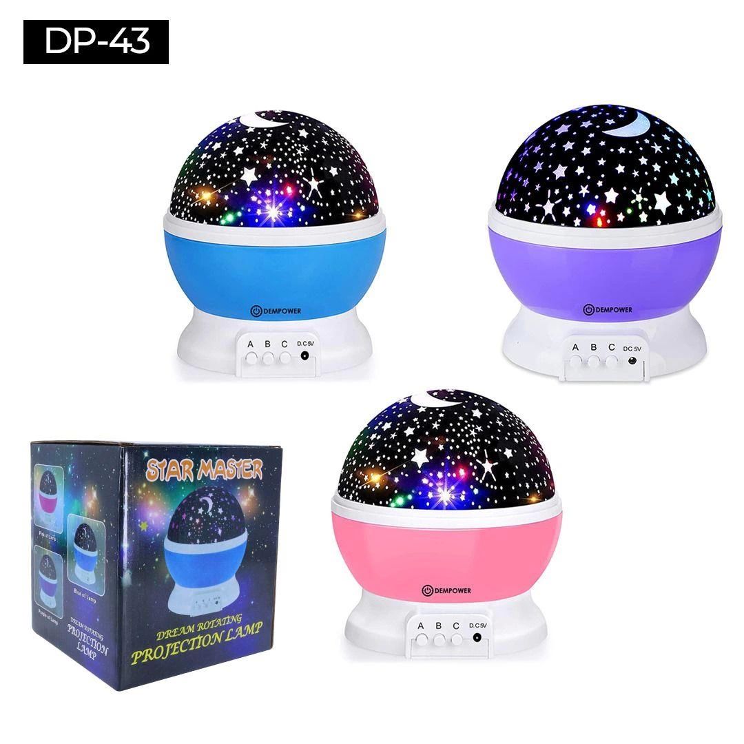 Star Master Gece Lambası Dönerli - Lisinya